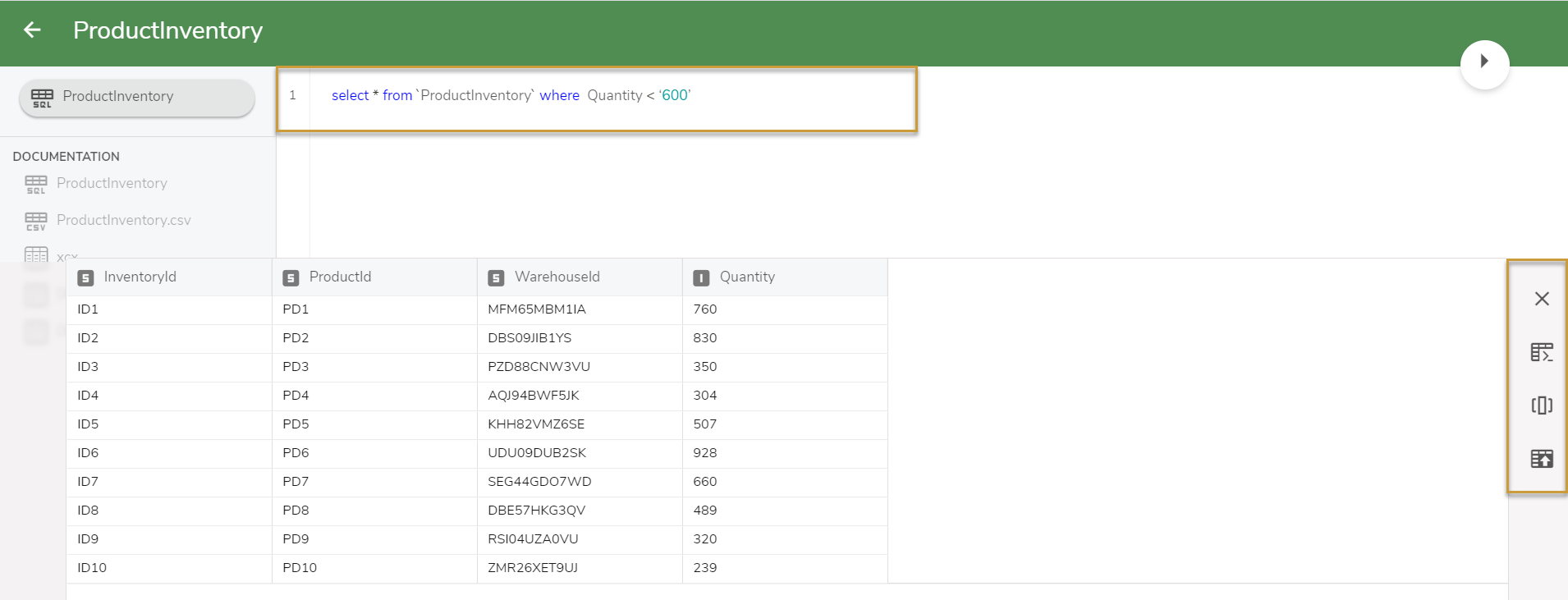 Transform SQL Dataset | JIFFY.ai