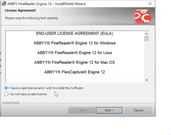 Abbyy Screenshot Reader - 1 device - Perpetual license